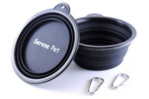 Collapsible Travel Dog Bowls