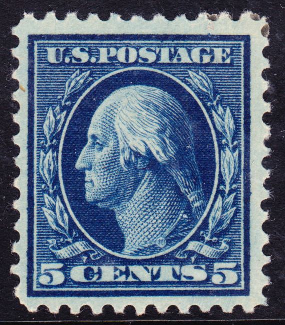 Washington-Franklin Issue of 1917 Stamp Postage