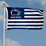 Penn State Nittany Lions Flag similar to the flag of the united states