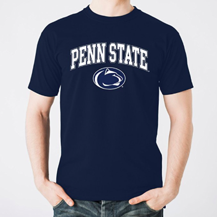 Penn State t-shirt for Penn State Fans. Here is a list of Penn State Swag